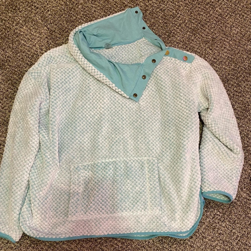 St. John's Bay Sherpa Pullover - Size: XL
